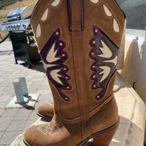 Butterfly Cowboy Boots